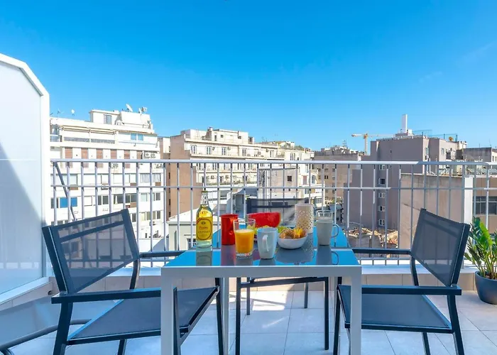 Athens Central-Opulent And Luxurious Suites-Balcony & Views Acropolis Hills