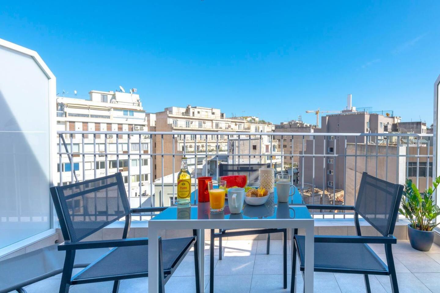 Central-opulent And Luxurious Suites-balcony & Views Acropolis Hills Apartment Athen