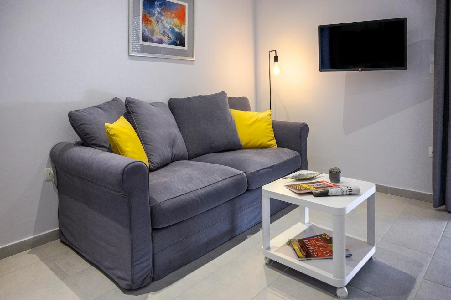 Daire Central-opulent And Luxurious Suites-balcony & Views Acropolis Hills Atina