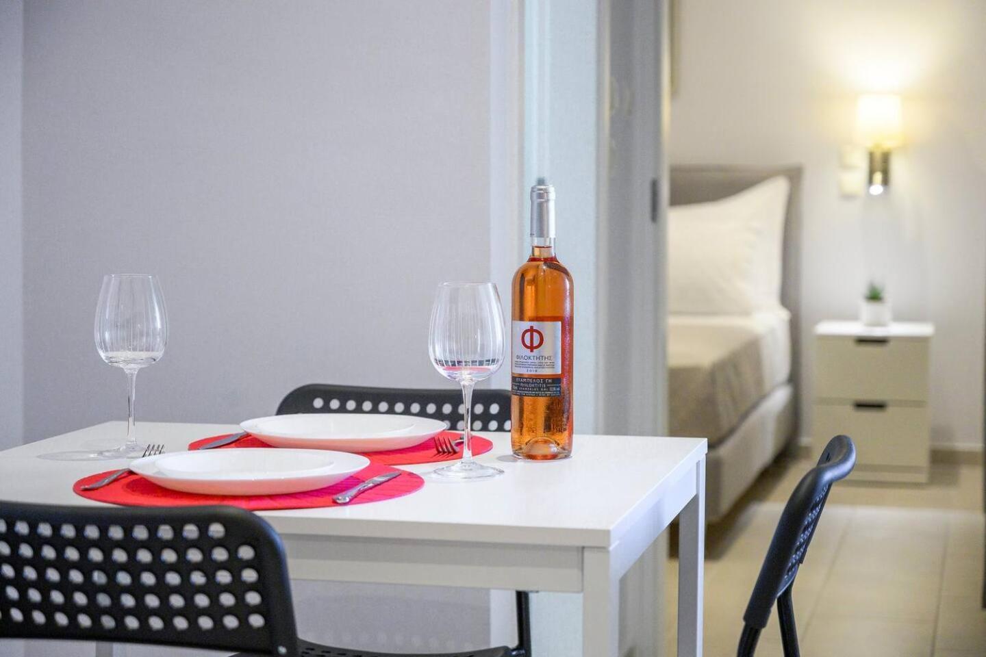 Central-opulent And Luxurious Suites-balcony & Views Acropolis Hills Daire *